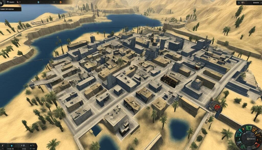 Counter Strike - Mapas