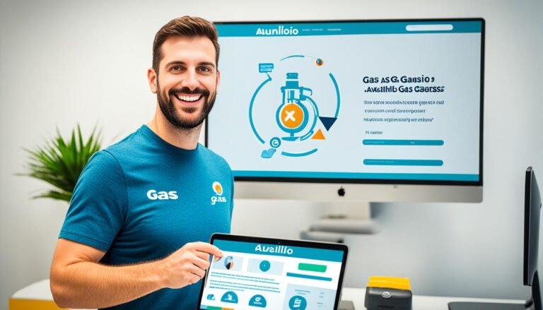 como se inscrever no auxílio gás