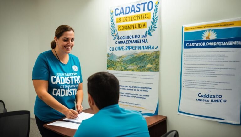 como se inscrever no cadastro único