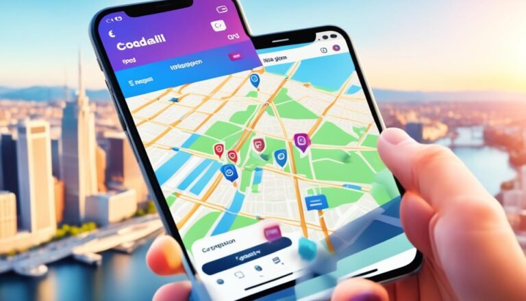 como colocar localização no instagram