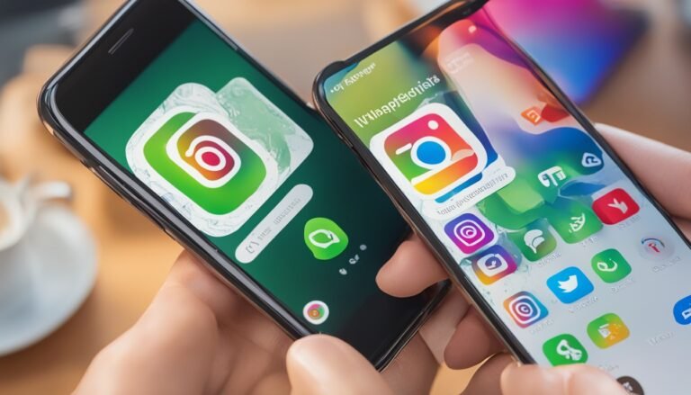 como colocar whatsapp no instagram
