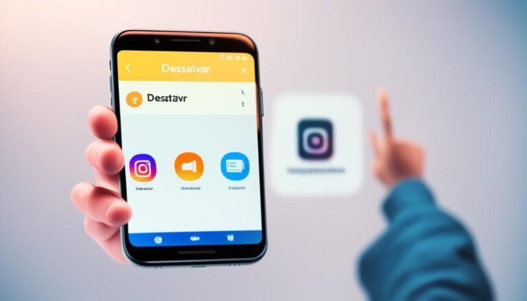 como desativar o instagram pelo celular