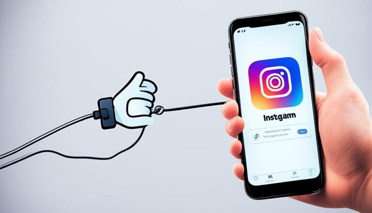 como desconectar o instagram de outro celular