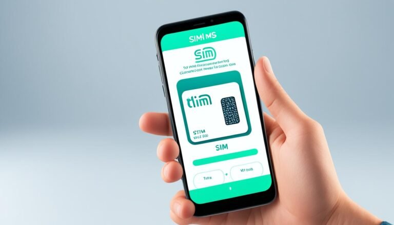 como cadastrar chip da tim