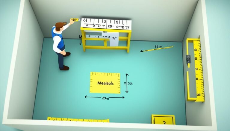como calcular metro quadrado