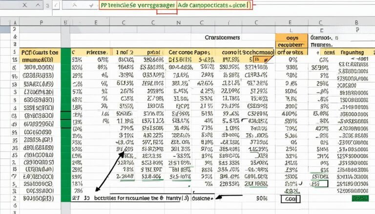 como calcular porcentagem no excel