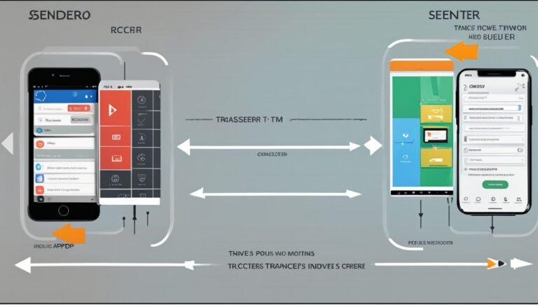 como transferir app de um celular para outro