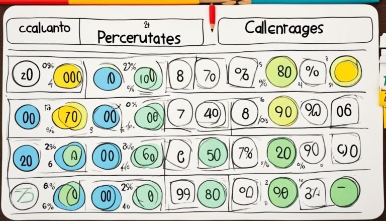 porcentagem como calcular