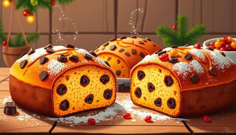 Receita Panetone e Chocotone