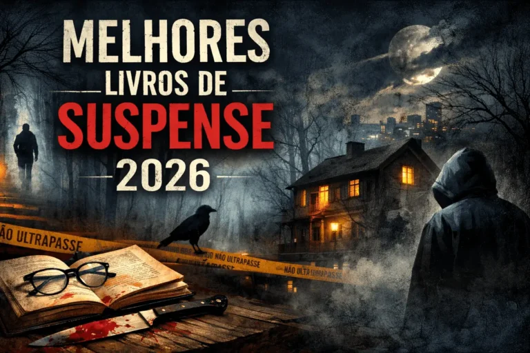 Melhores Livros de Suspense 2026: Seleção Definitiva Para Leitores Exigentes