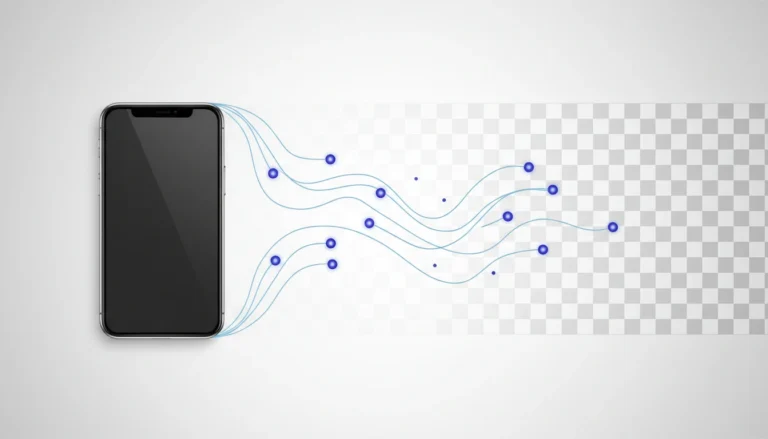 Remover fundo de imagem com inteligência artificial — processo visual